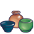 Roman Bowls Icon